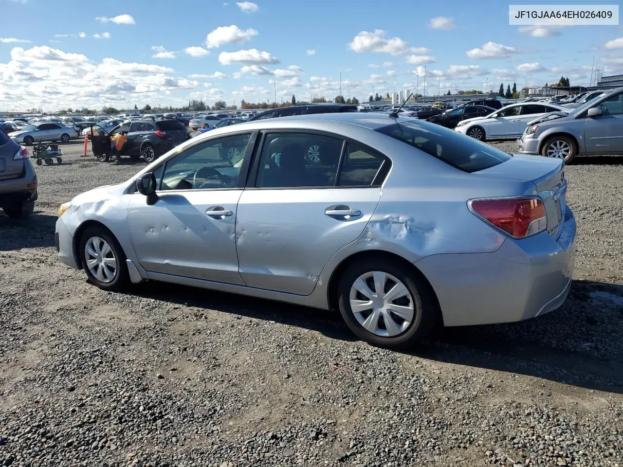 JF1GJAA64EH026409 2014 Subaru Impreza
