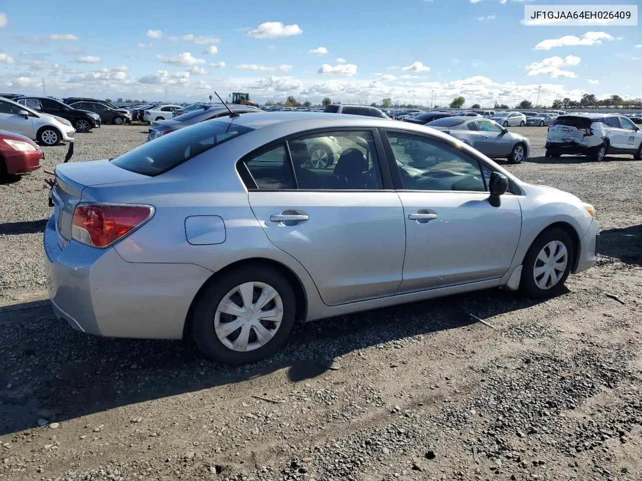 JF1GJAA64EH026409 2014 Subaru Impreza
