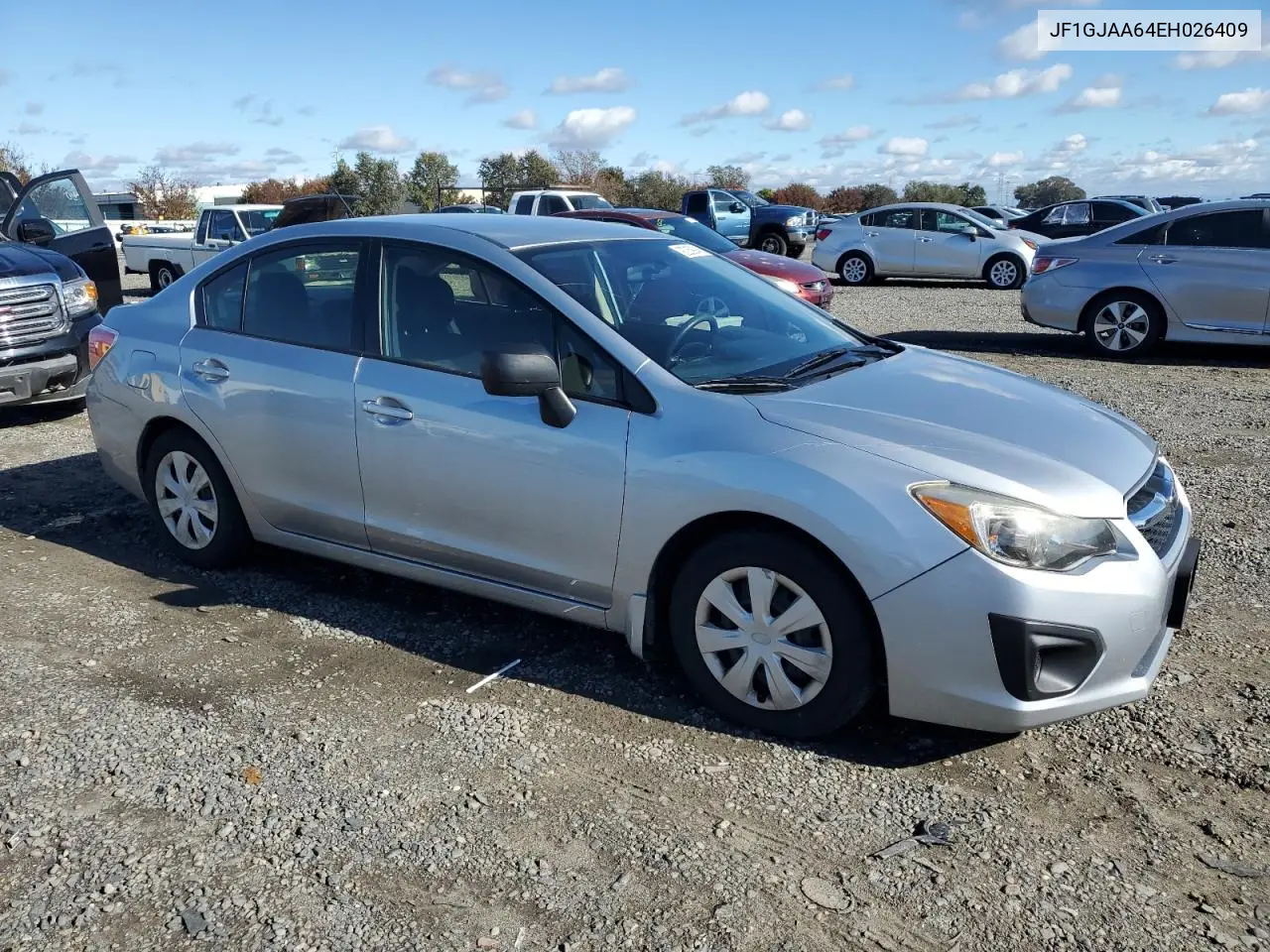 JF1GJAA64EH026409 2014 Subaru Impreza