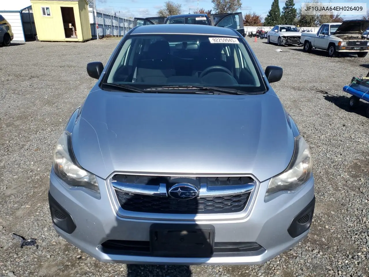 JF1GJAA64EH026409 2014 Subaru Impreza