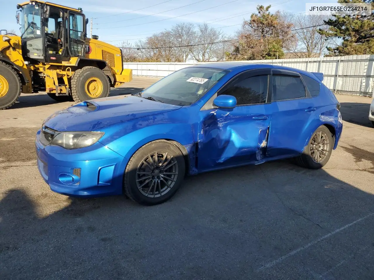 JF1GR7E65EG234214 2014 Subaru Impreza Wrx