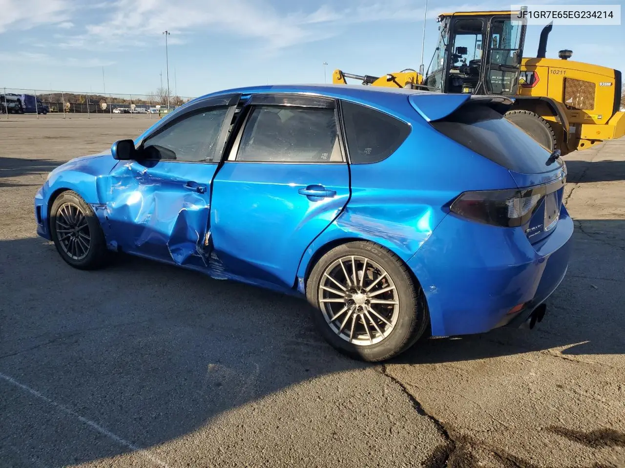 JF1GR7E65EG234214 2014 Subaru Impreza Wrx