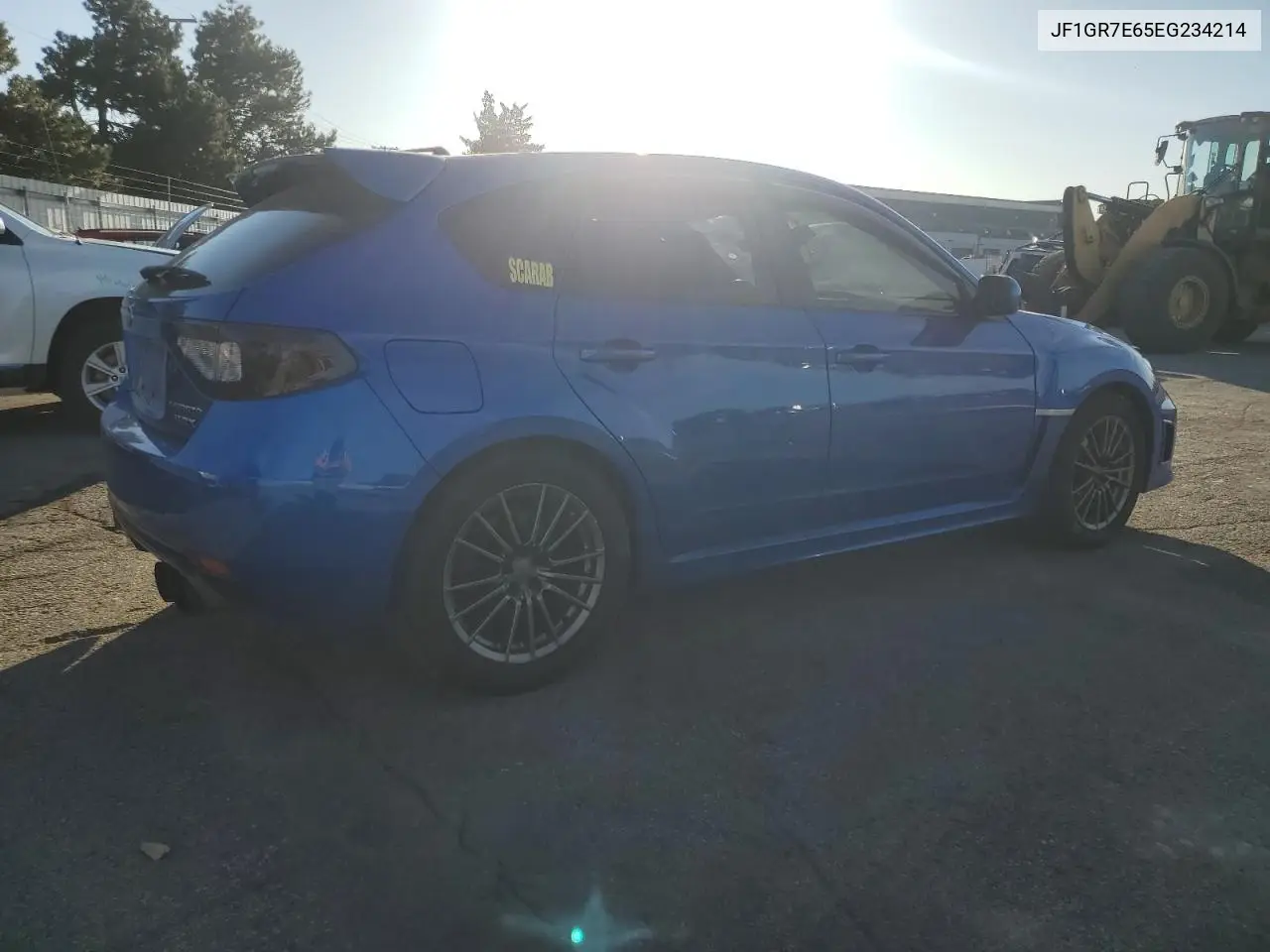JF1GR7E65EG234214 2014 Subaru Impreza Wrx