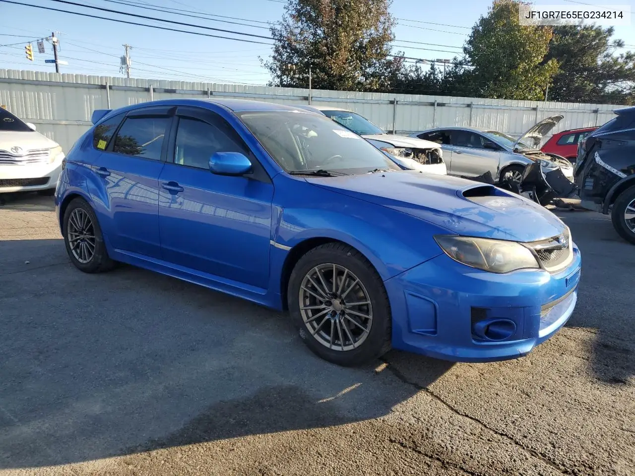 JF1GR7E65EG234214 2014 Subaru Impreza Wrx
