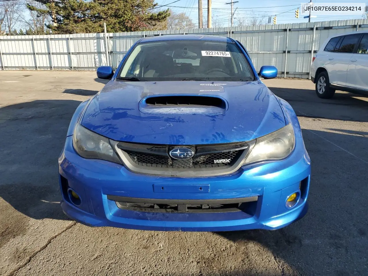 JF1GR7E65EG234214 2014 Subaru Impreza Wrx
