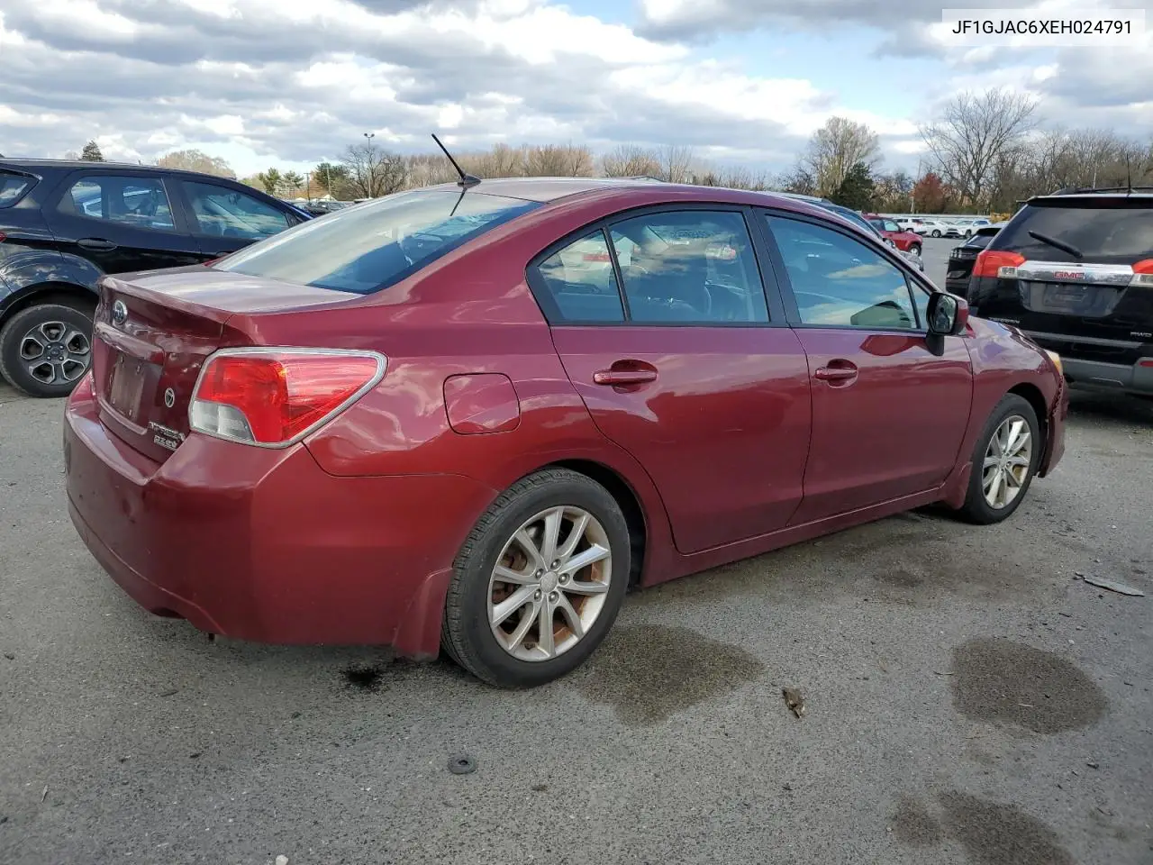JF1GJAC6XEH024791 2014 Subaru Impreza Premium