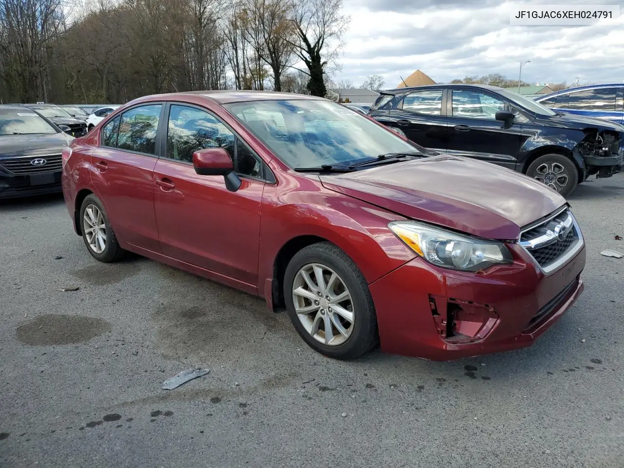 JF1GJAC6XEH024791 2014 Subaru Impreza Premium