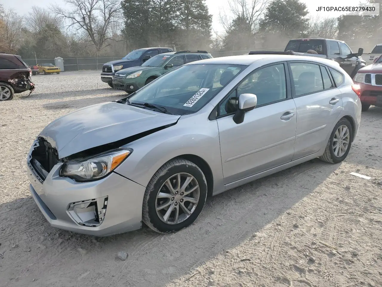 JF1GPAC65E8279430 2014 Subaru Impreza Premium