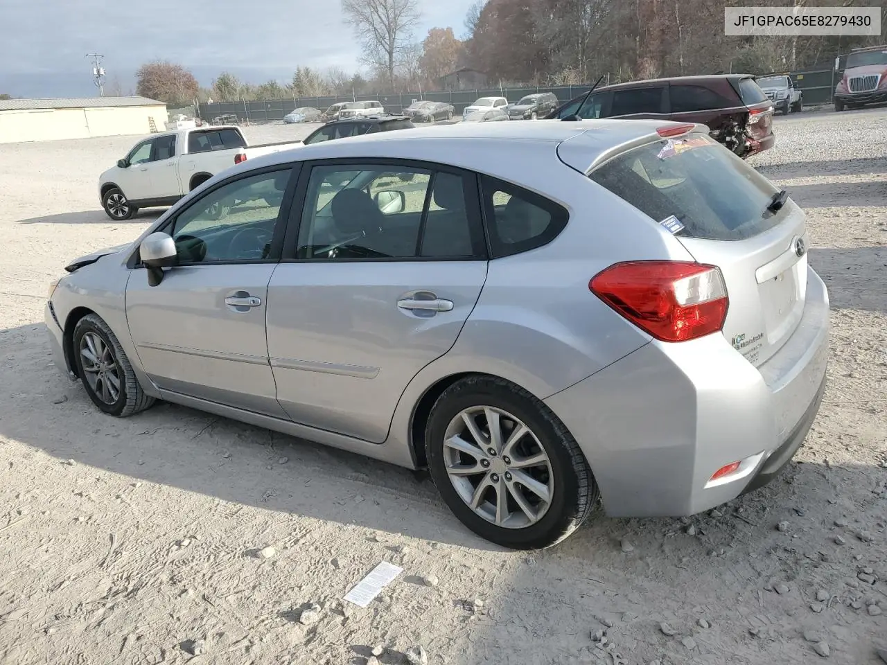 JF1GPAC65E8279430 2014 Subaru Impreza Premium