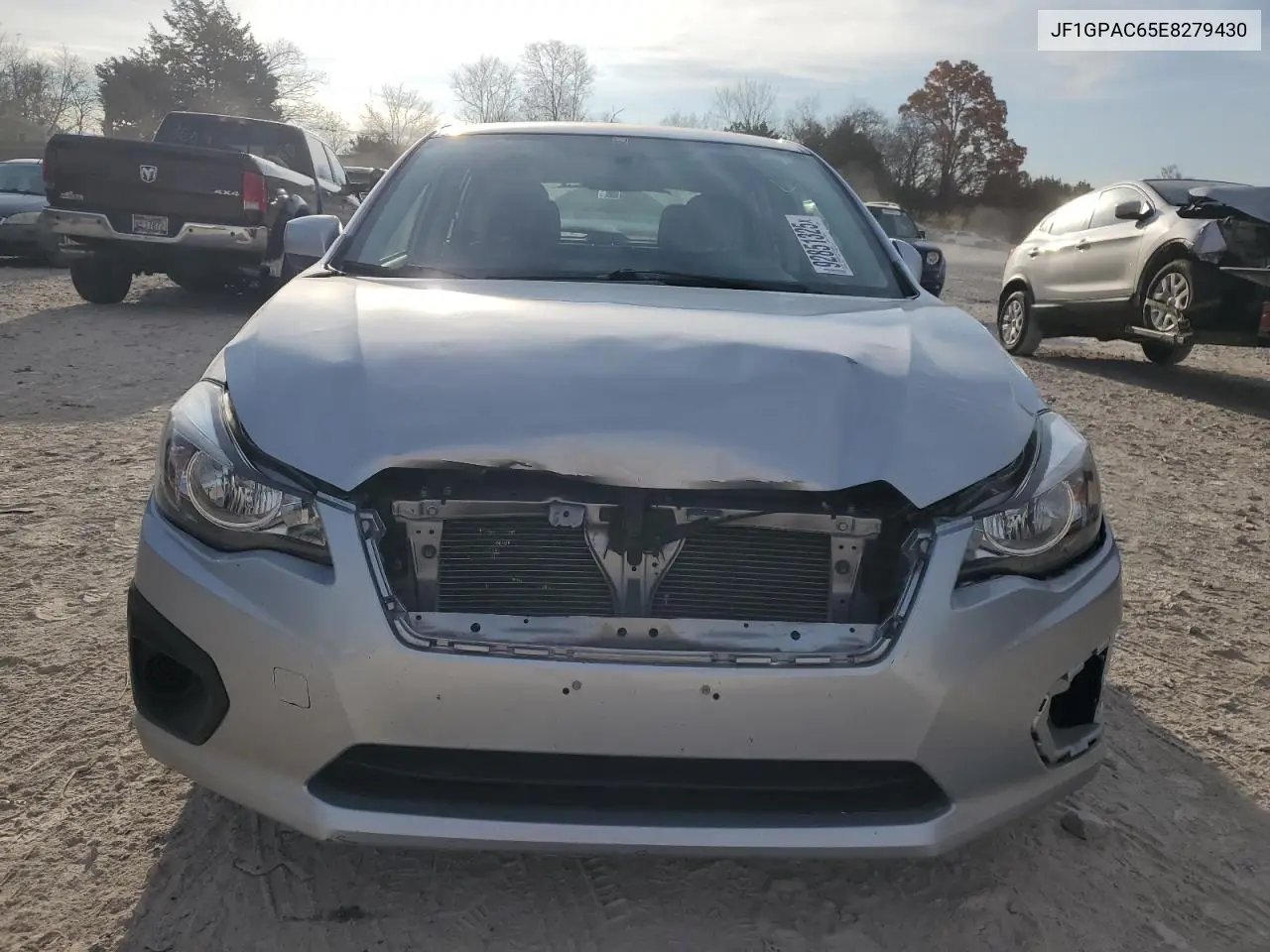 JF1GPAC65E8279430 2014 Subaru Impreza Premium