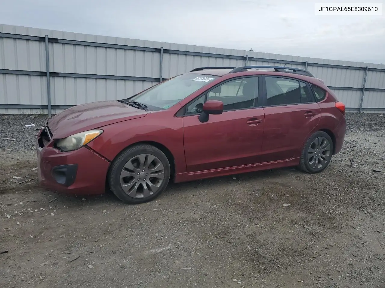 JF1GPAL65E8309610 2014 Subaru Impreza Sport Premium