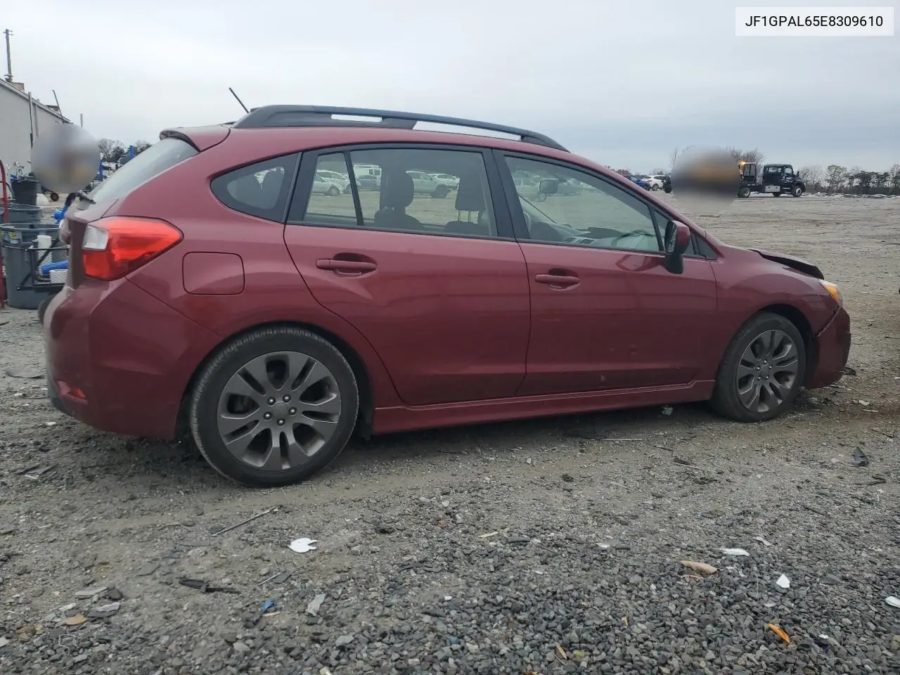 JF1GPAL65E8309610 2014 Subaru Impreza Sport Premium