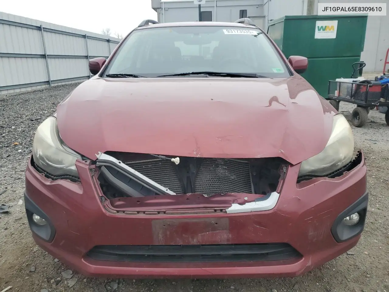 JF1GPAL65E8309610 2014 Subaru Impreza Sport Premium