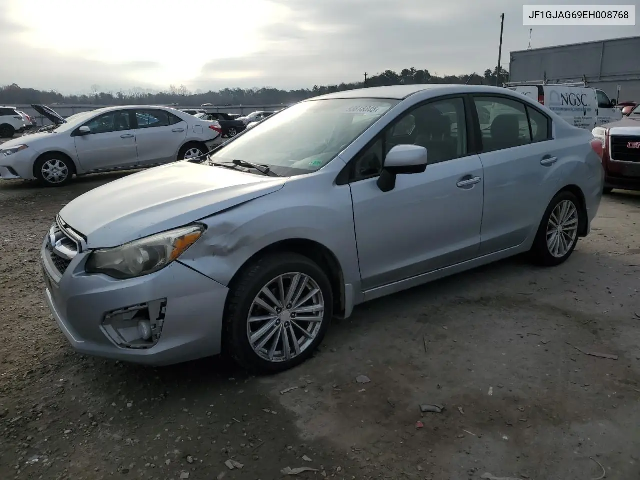 JF1GJAG69EH008768 2014 Subaru Impreza Limited