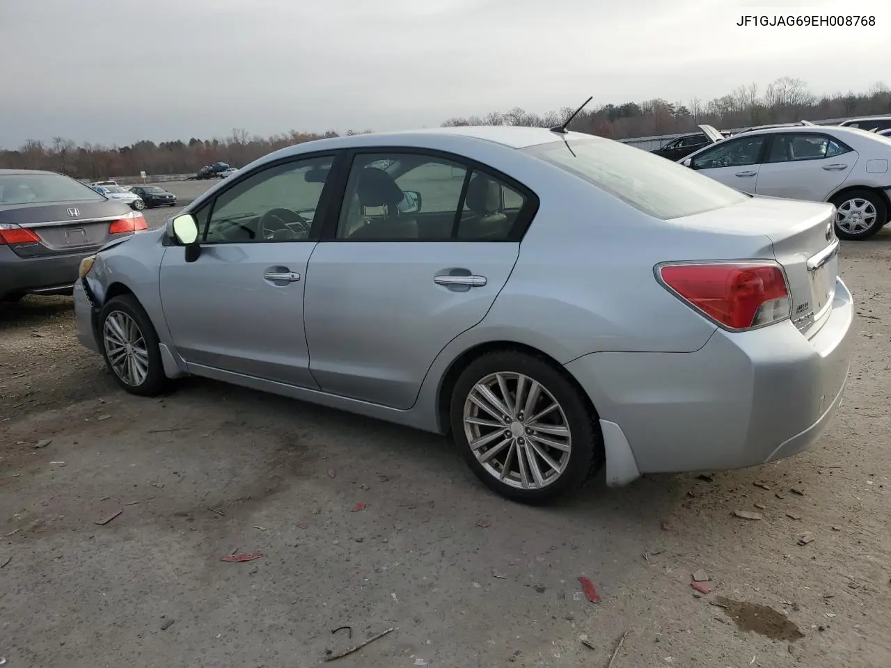 JF1GJAG69EH008768 2014 Subaru Impreza Limited