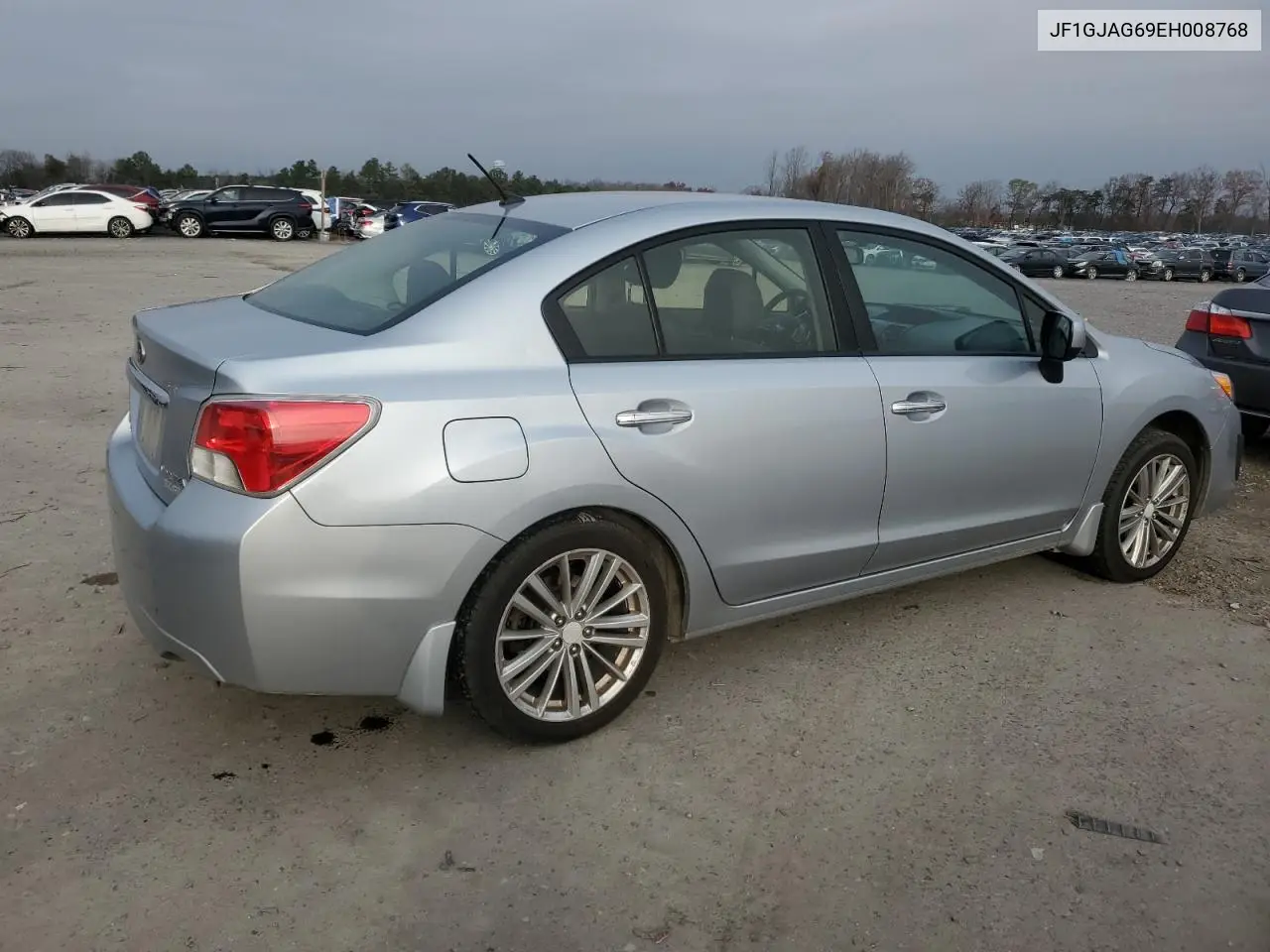 JF1GJAG69EH008768 2014 Subaru Impreza Limited
