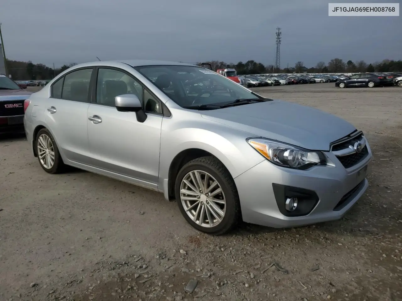 JF1GJAG69EH008768 2014 Subaru Impreza Limited