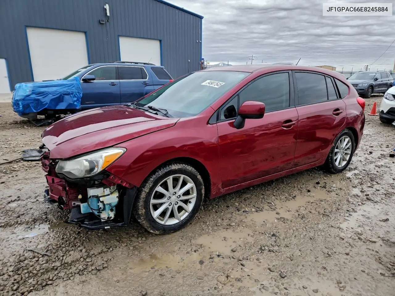 JF1GPAC66E8245884 2014 Subaru Impreza Premium