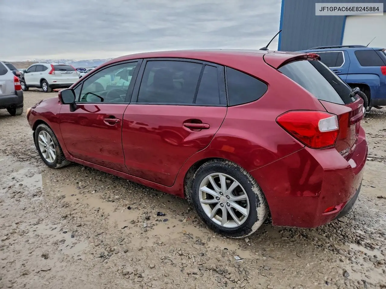 JF1GPAC66E8245884 2014 Subaru Impreza Premium