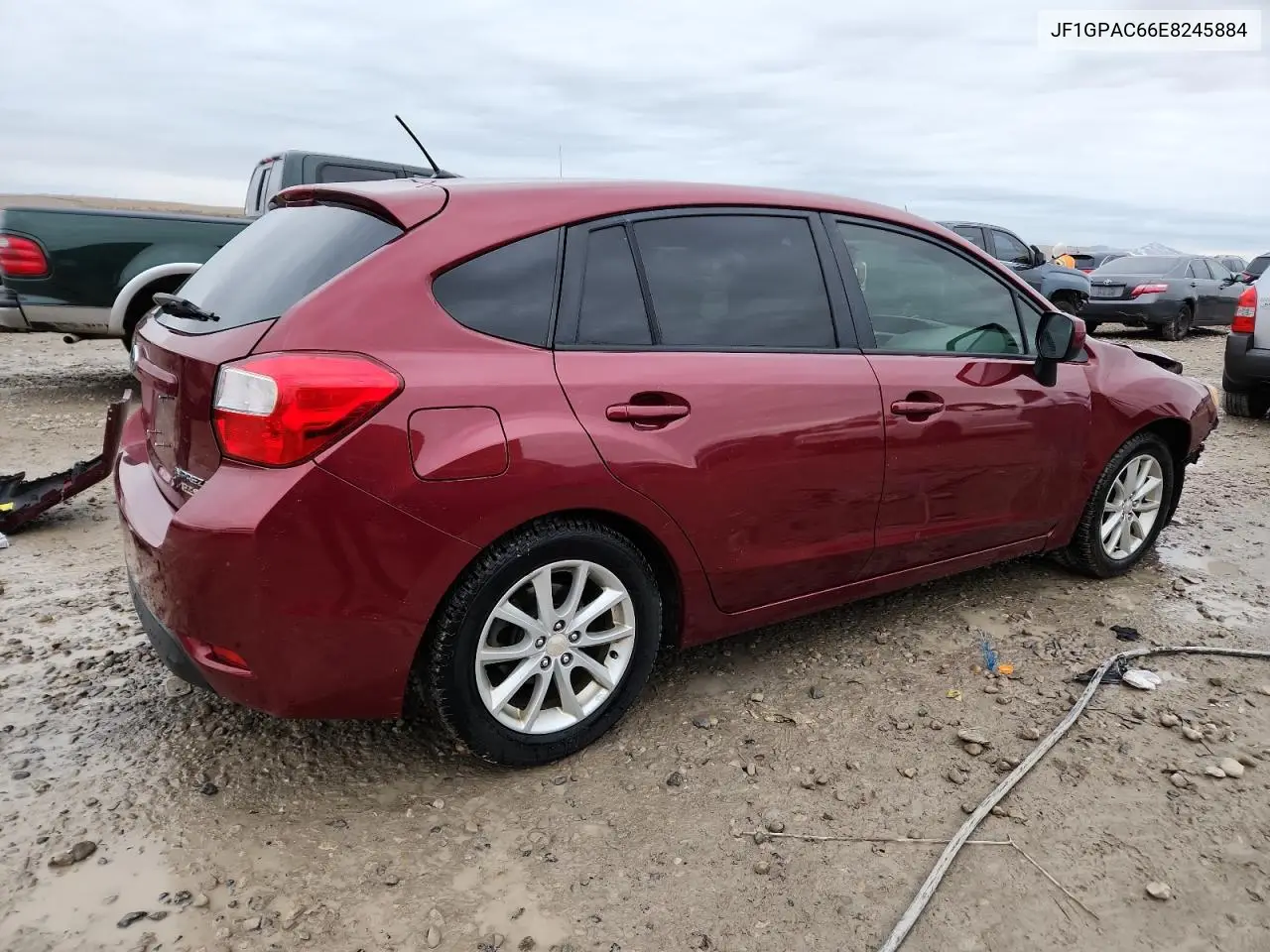 JF1GPAC66E8245884 2014 Subaru Impreza Premium