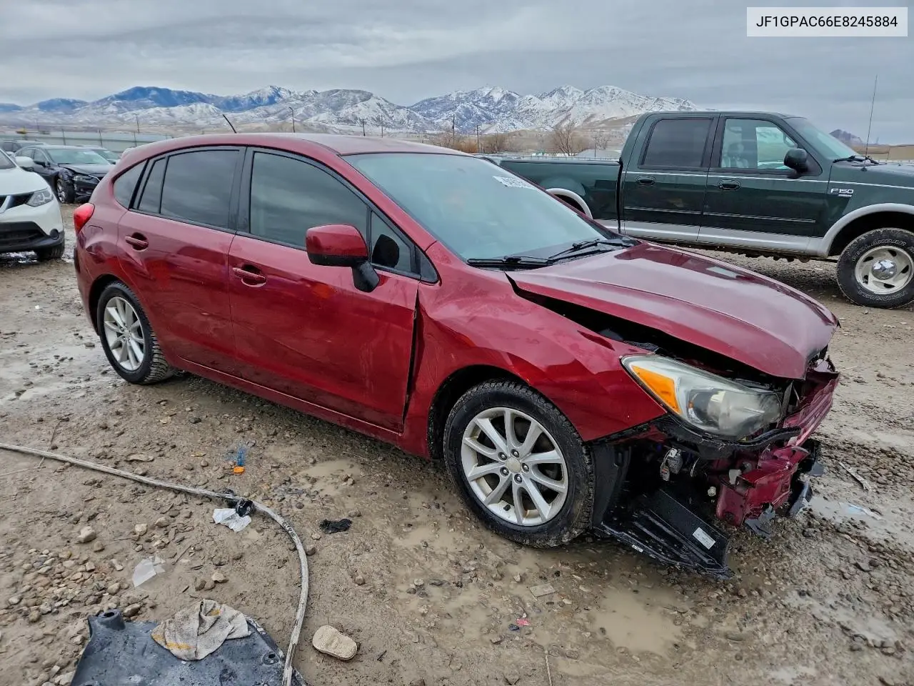 JF1GPAC66E8245884 2014 Subaru Impreza Premium