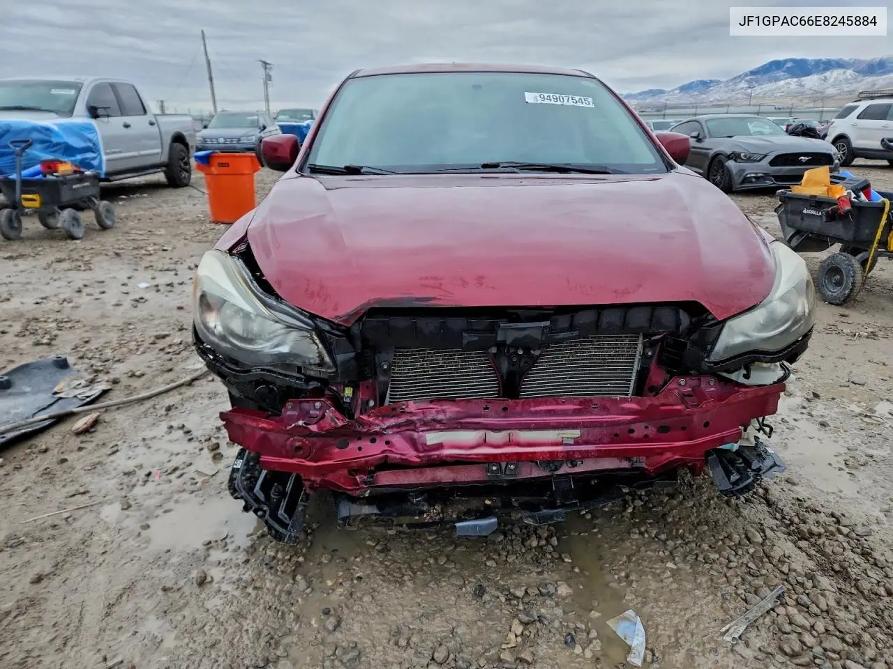 JF1GPAC66E8245884 2014 Subaru Impreza Premium