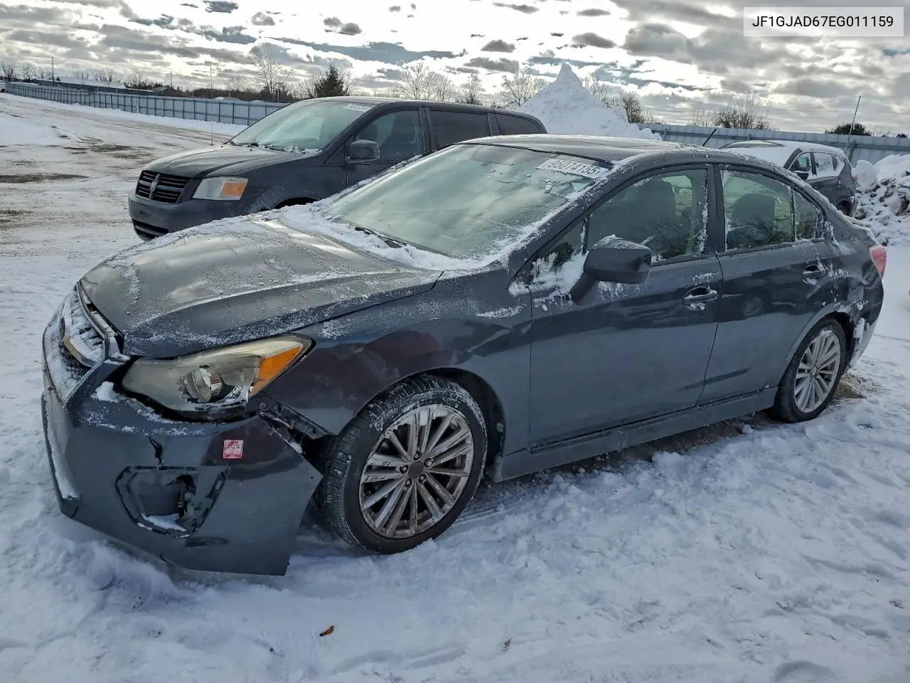 JF1GJAD67EG011159 2014 Subaru Impreza Premium
