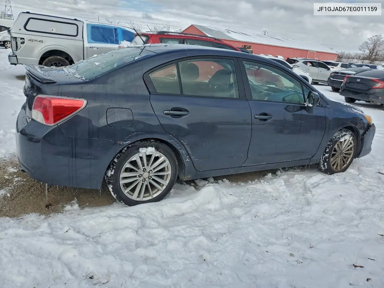 JF1GJAD67EG011159 2014 Subaru Impreza Premium