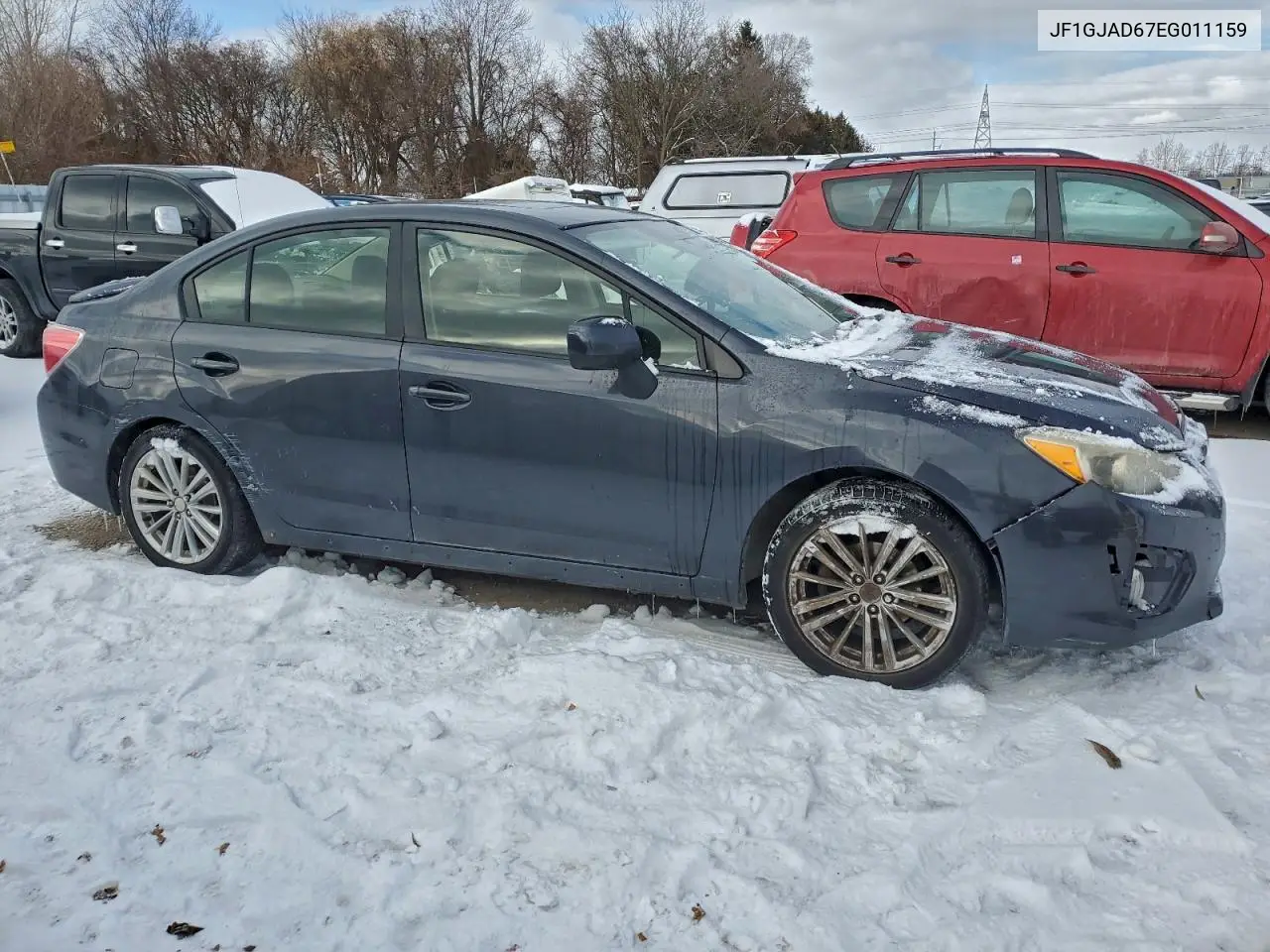 JF1GJAD67EG011159 2014 Subaru Impreza Premium