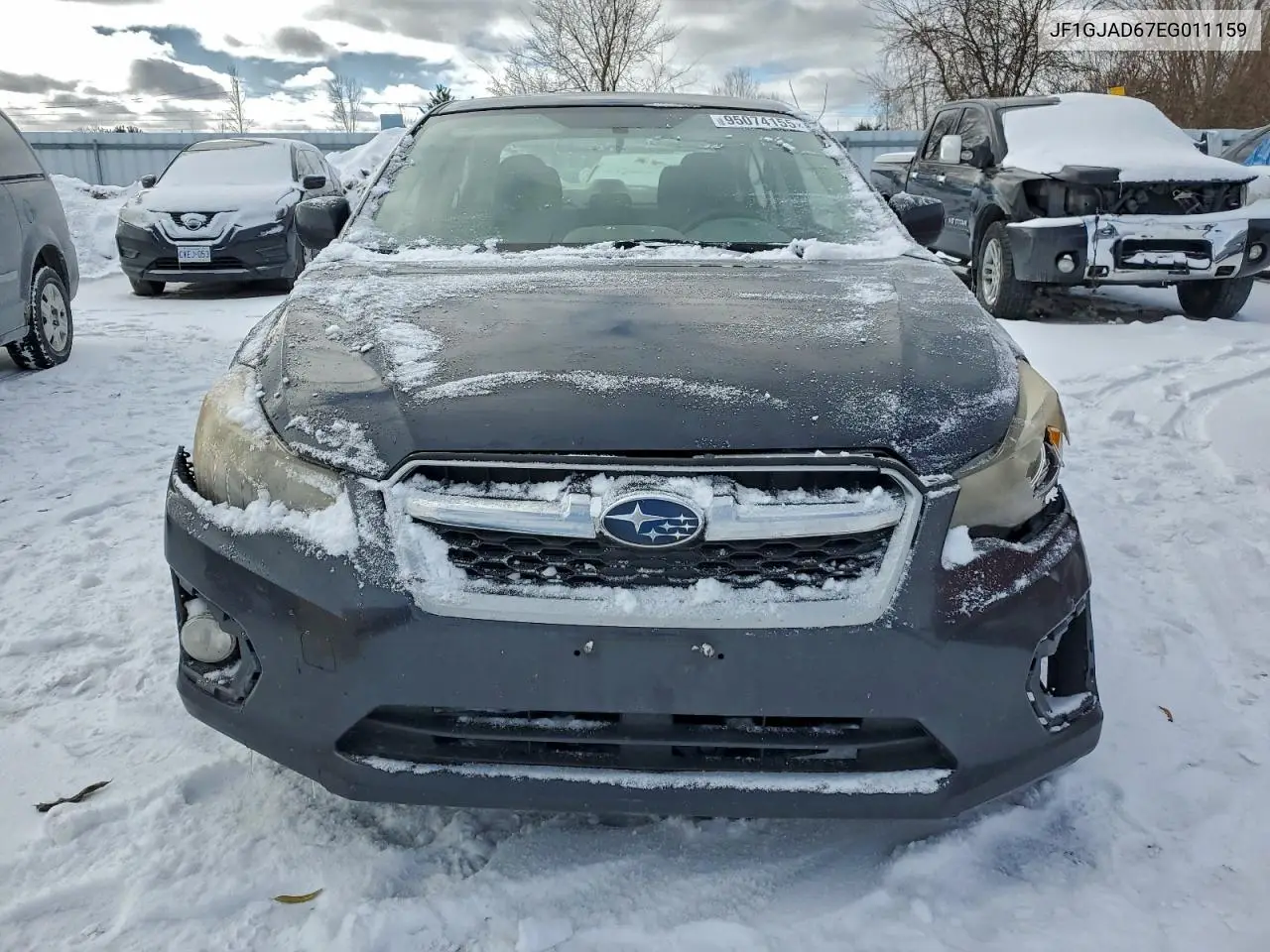 JF1GJAD67EG011159 2014 Subaru Impreza Premium
