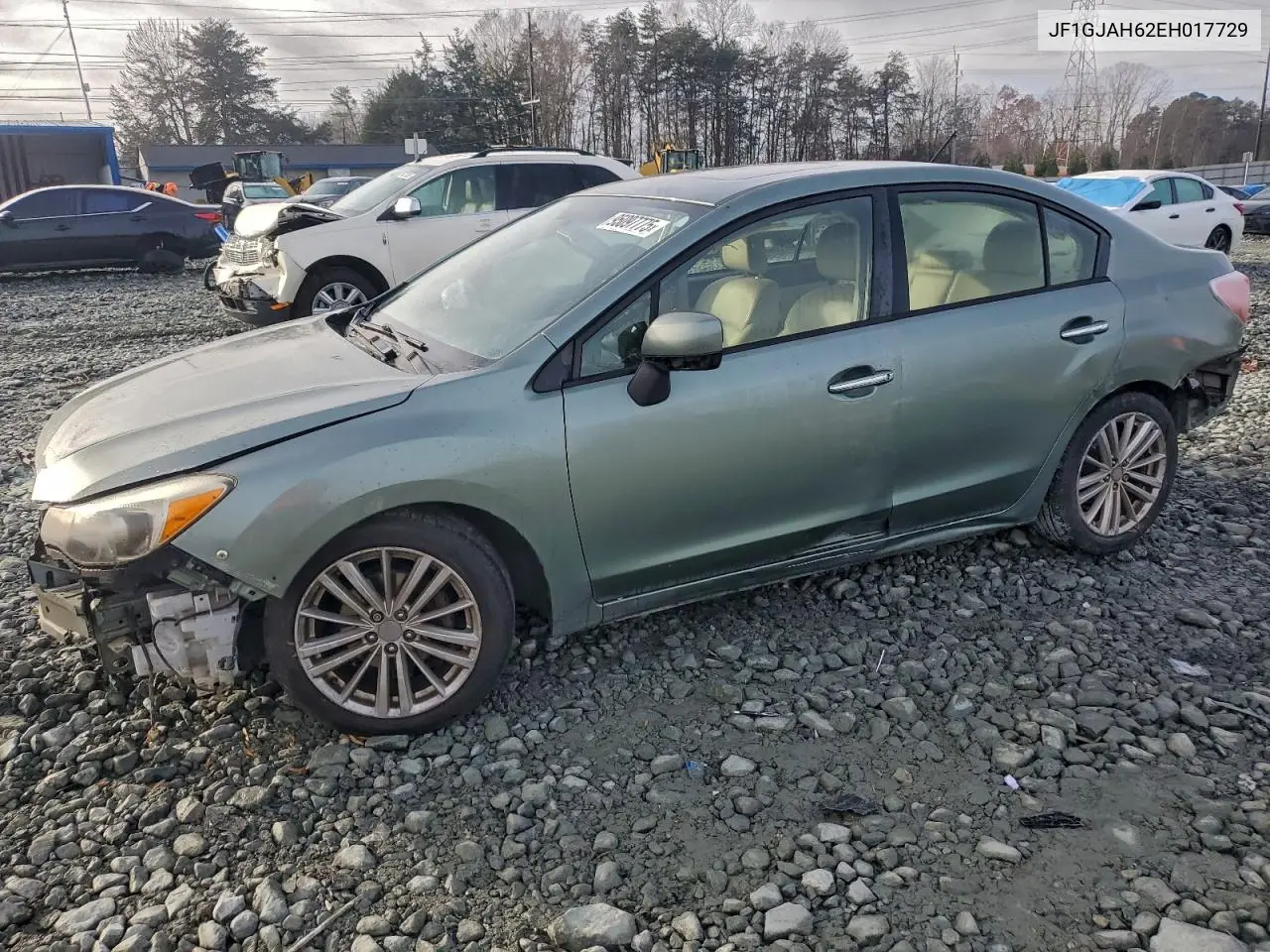 JF1GJAH62EH017729 2014 Subaru Impreza Limited