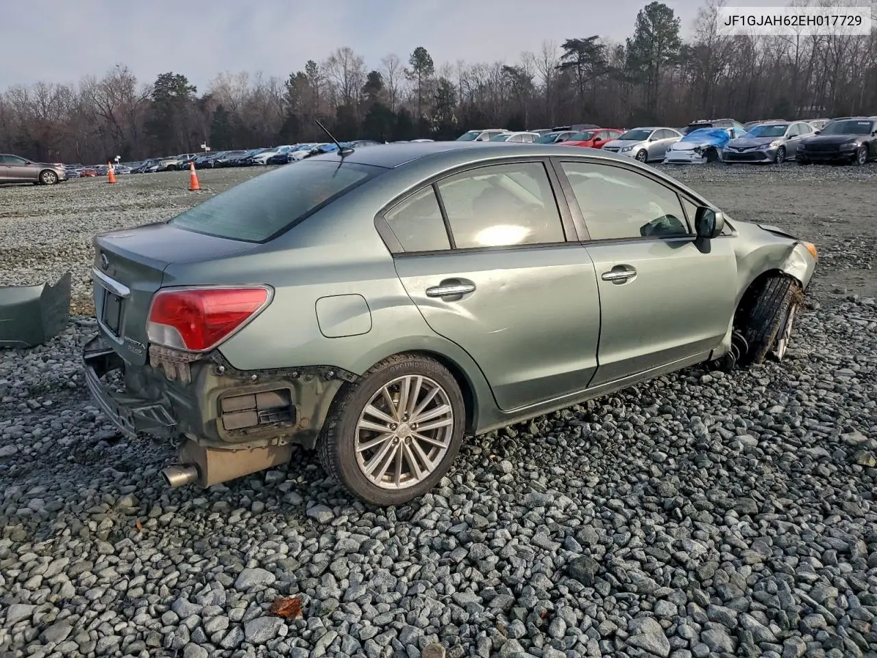 JF1GJAH62EH017729 2014 Subaru Impreza Limited