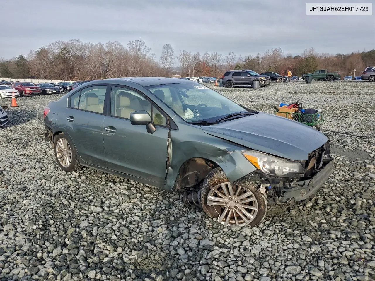 JF1GJAH62EH017729 2014 Subaru Impreza Limited