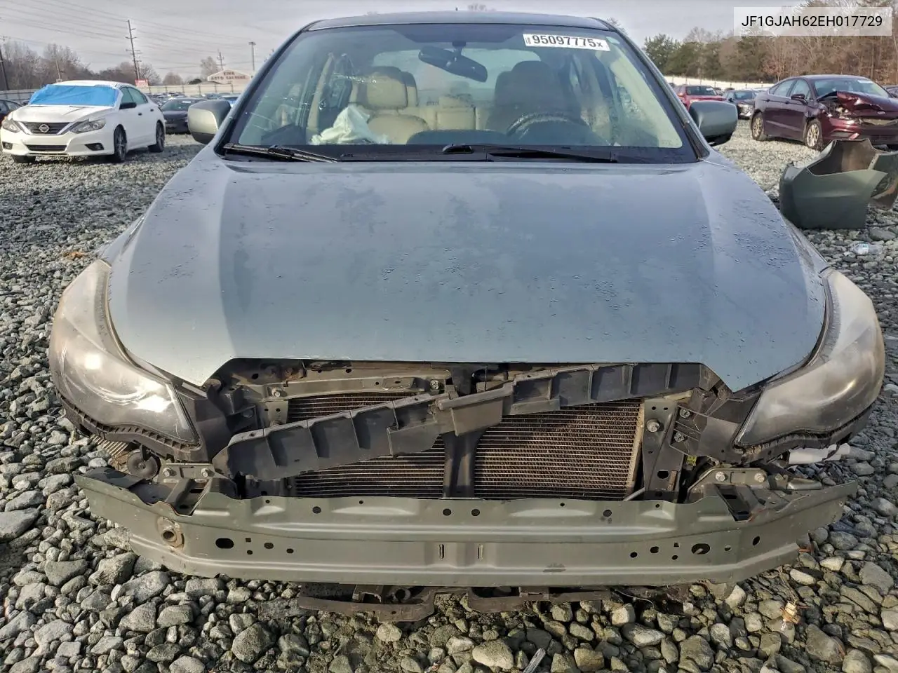 JF1GJAH62EH017729 2014 Subaru Impreza Limited