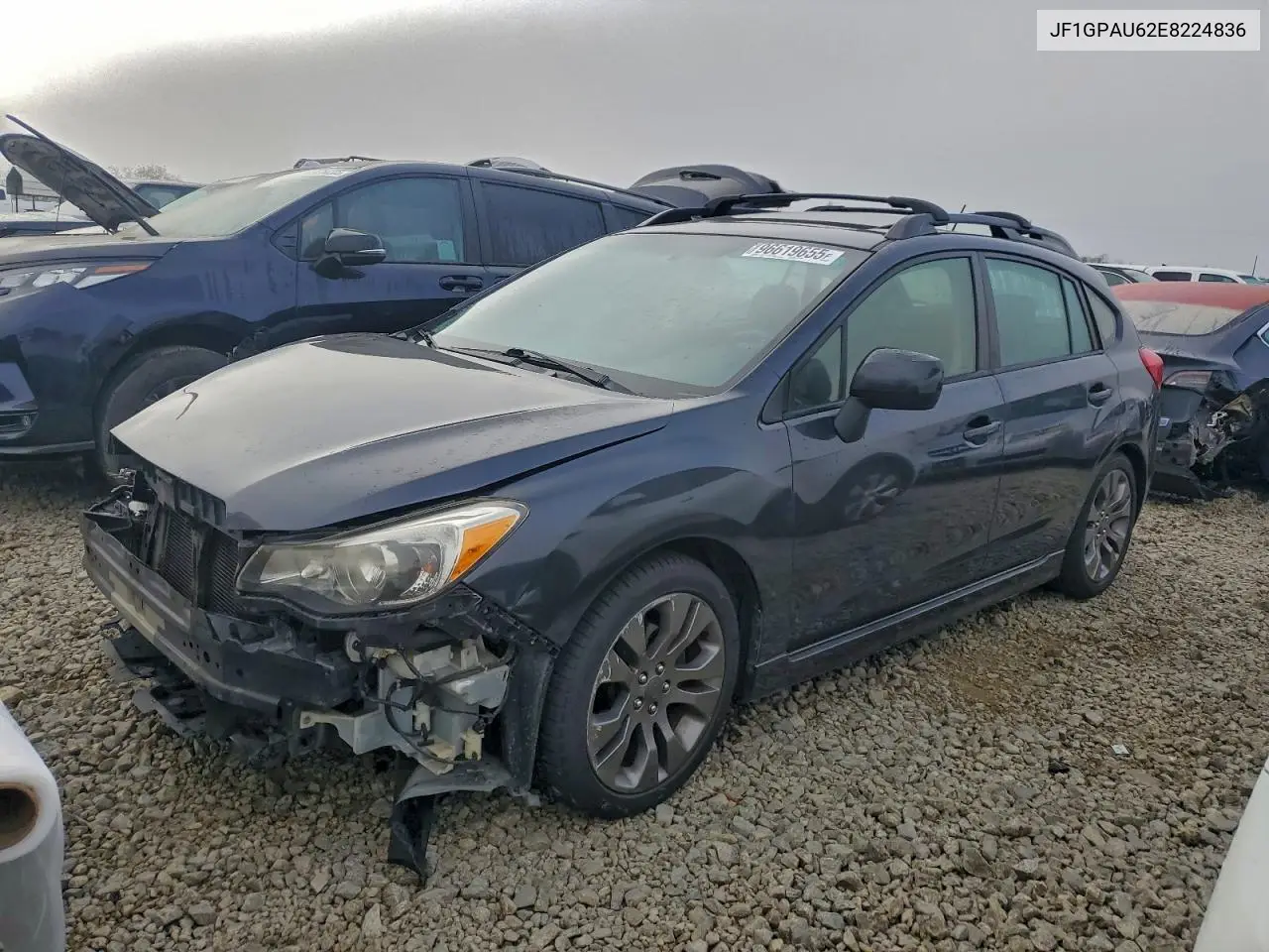 JF1GPAU62E8224836 2014 Subaru Impreza Sport Limited