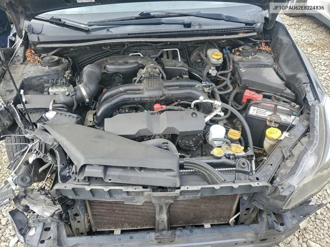 JF1GPAU62E8224836 2014 Subaru Impreza Sport Limited