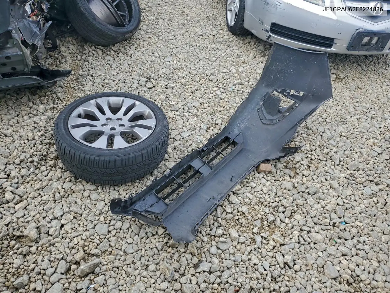 JF1GPAU62E8224836 2014 Subaru Impreza Sport Limited