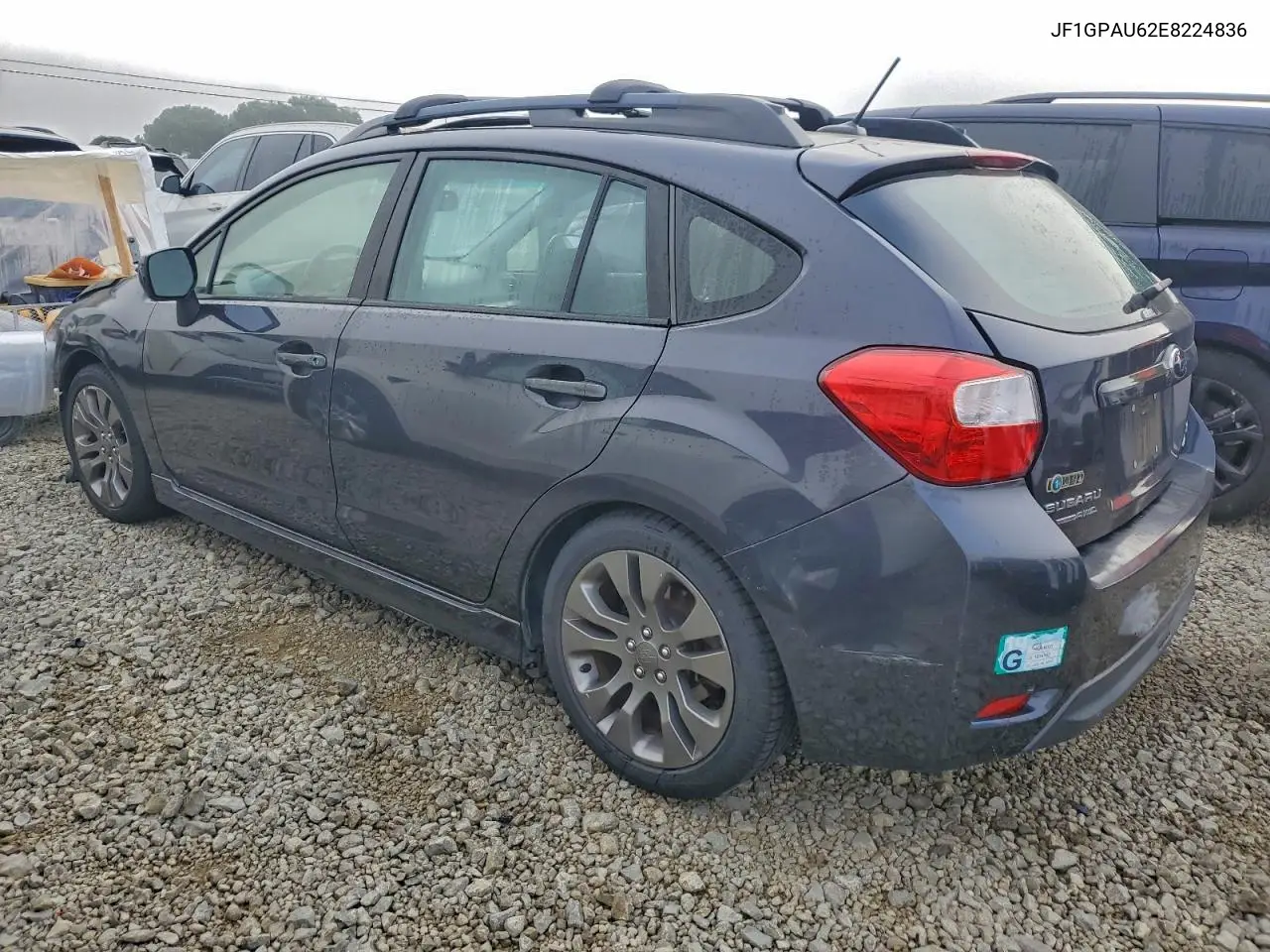 JF1GPAU62E8224836 2014 Subaru Impreza Sport Limited