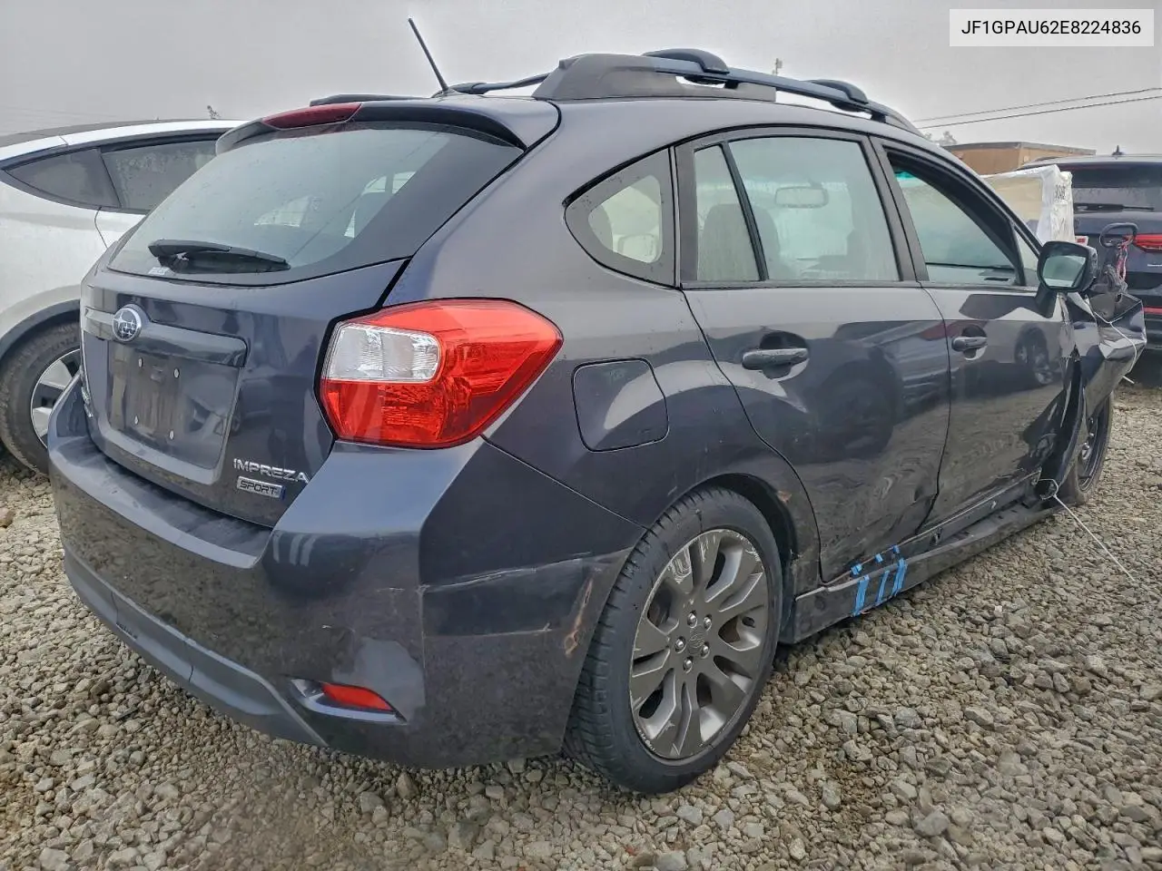 JF1GPAU62E8224836 2014 Subaru Impreza Sport Limited