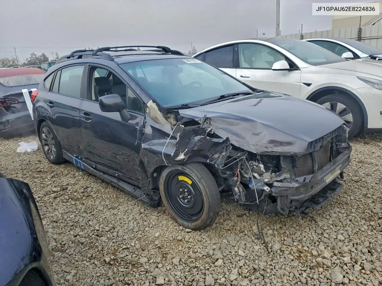 JF1GPAU62E8224836 2014 Subaru Impreza Sport Limited