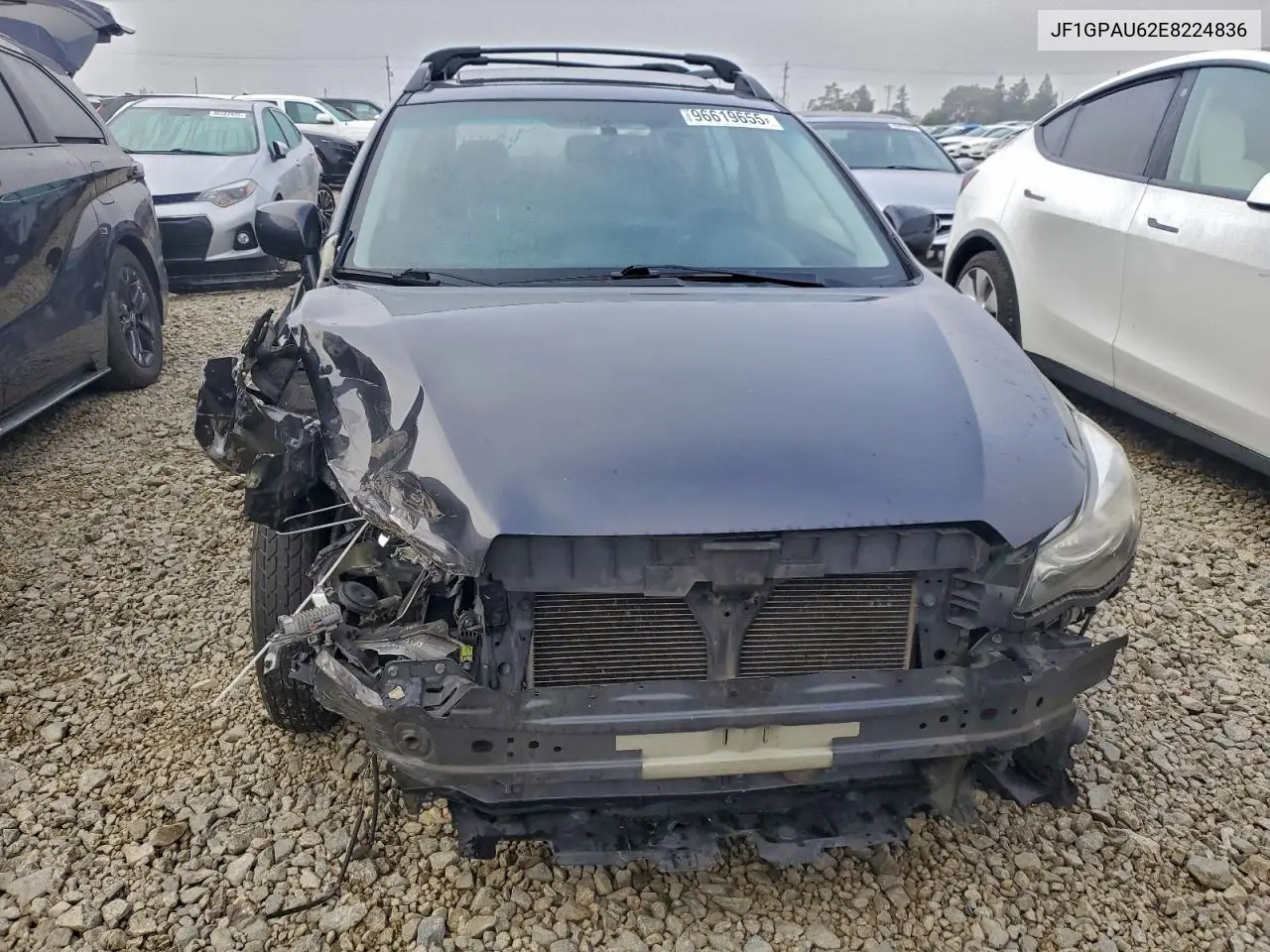 JF1GPAU62E8224836 2014 Subaru Impreza Sport Limited