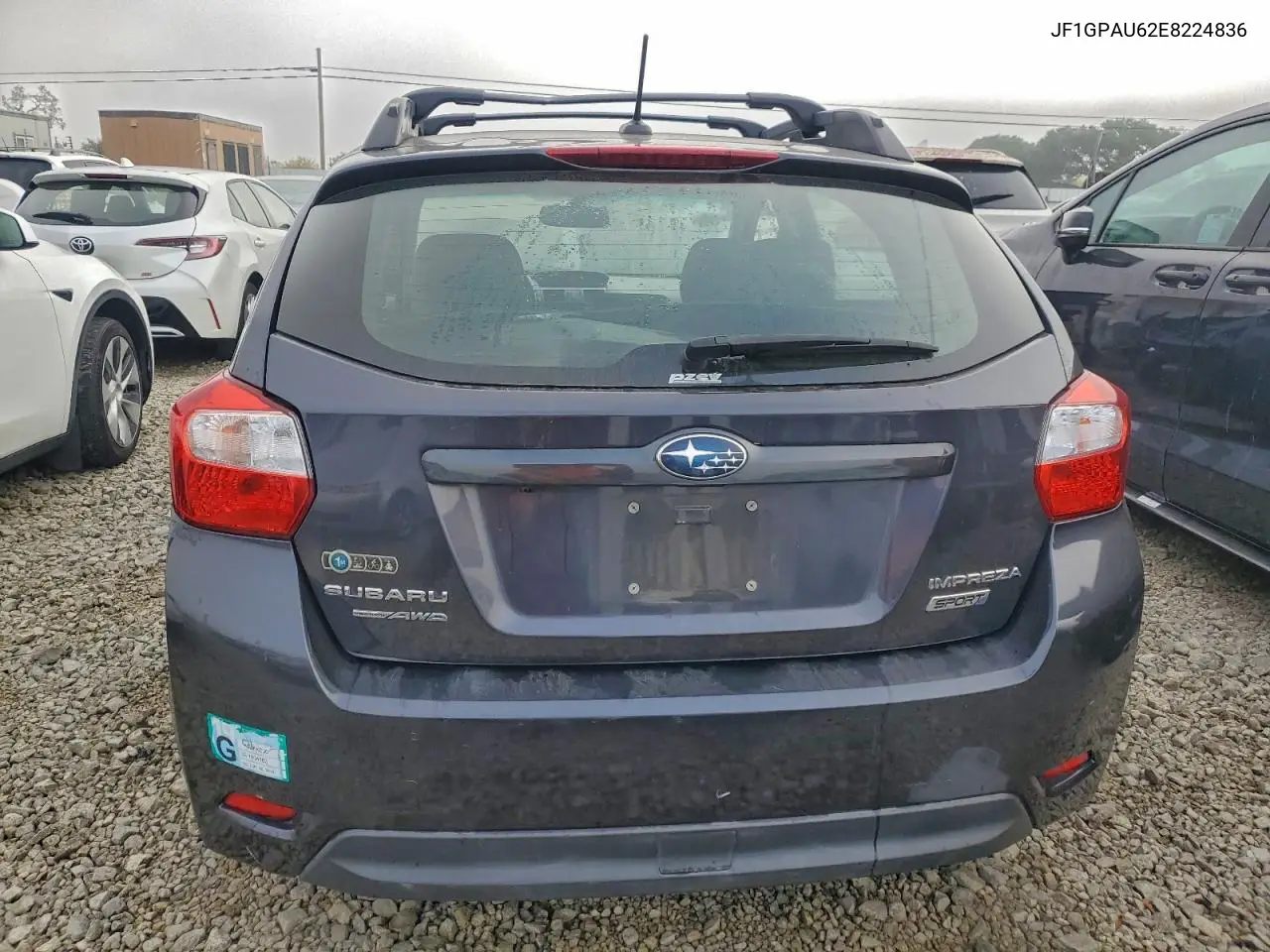 JF1GPAU62E8224836 2014 Subaru Impreza Sport Limited