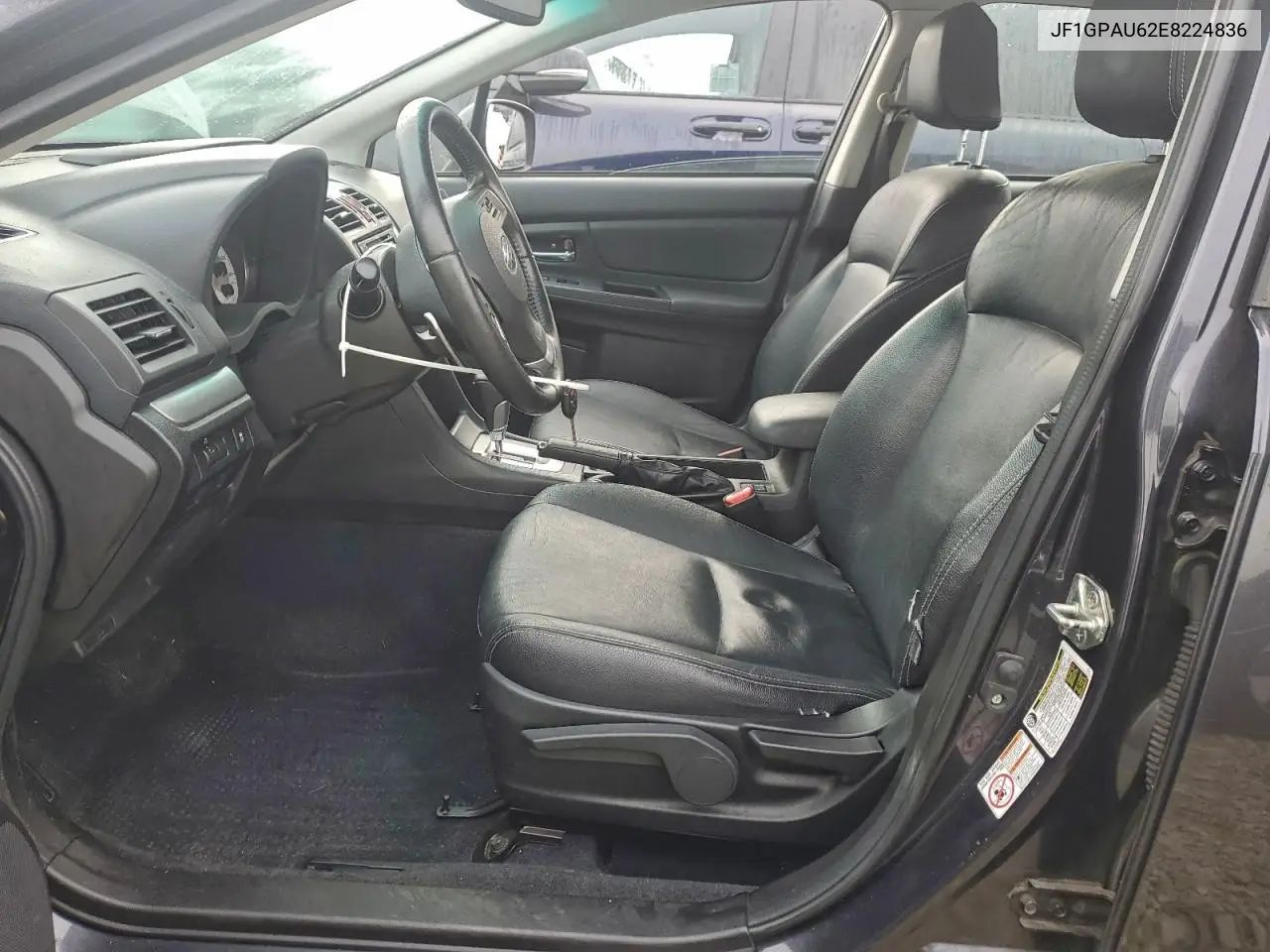 JF1GPAU62E8224836 2014 Subaru Impreza Sport Limited