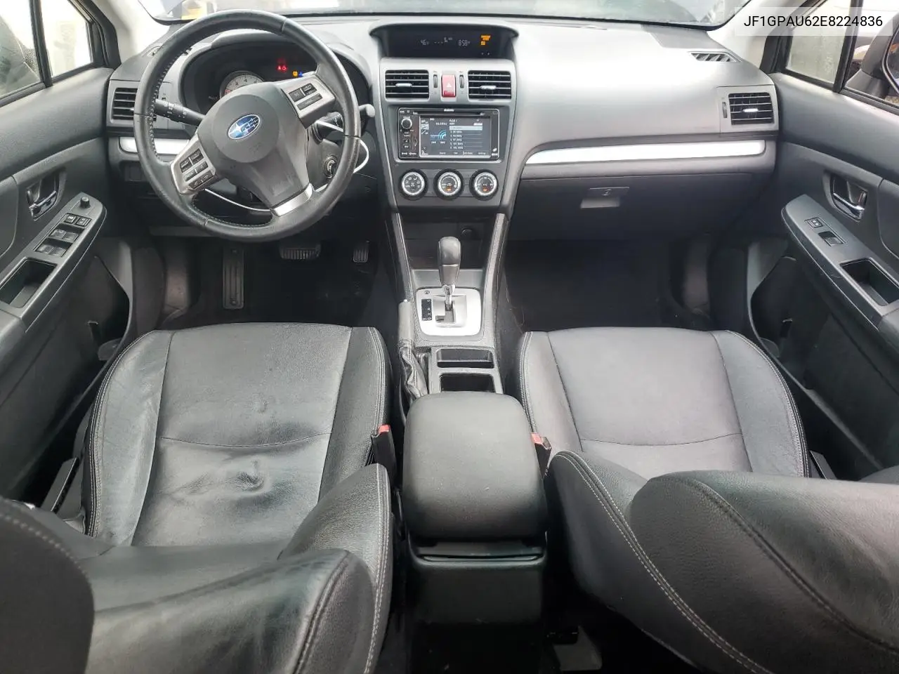 JF1GPAU62E8224836 2014 Subaru Impreza Sport Limited