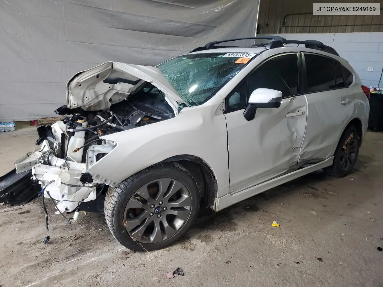 JF1GPAY6XF8249169 2015 Subaru Impreza Sport