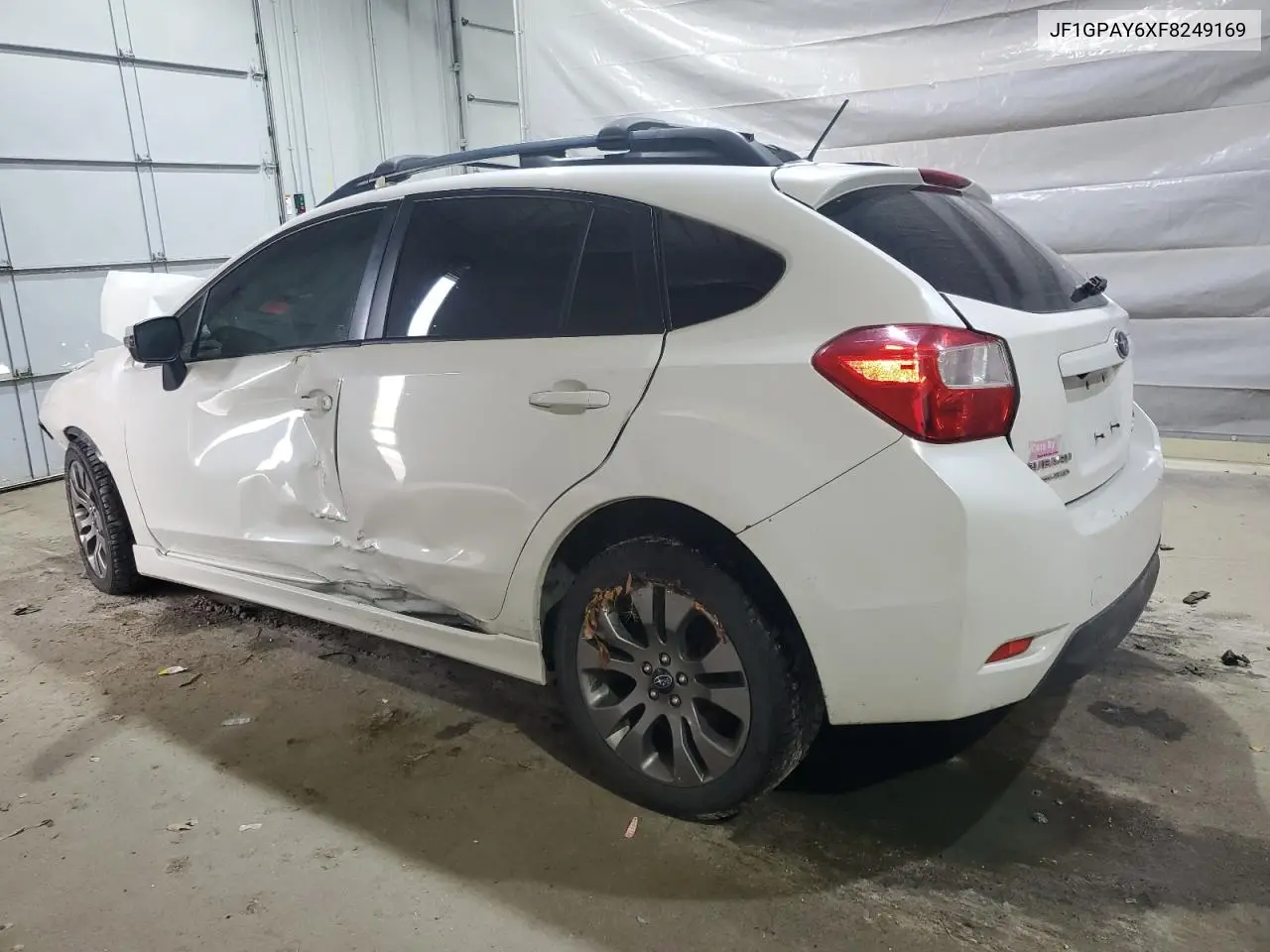 JF1GPAY6XF8249169 2015 Subaru Impreza Sport