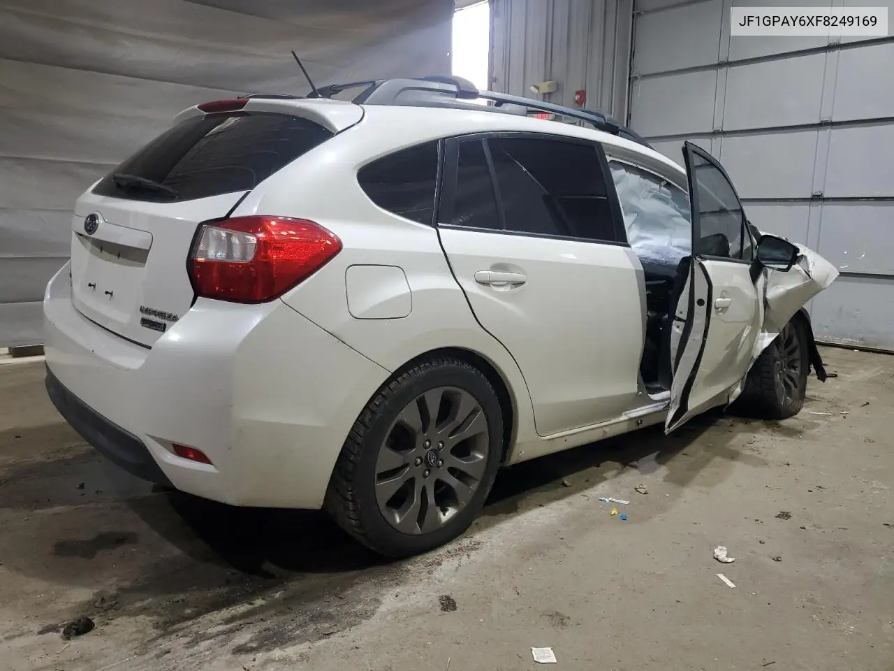 JF1GPAY6XF8249169 2015 Subaru Impreza Sport