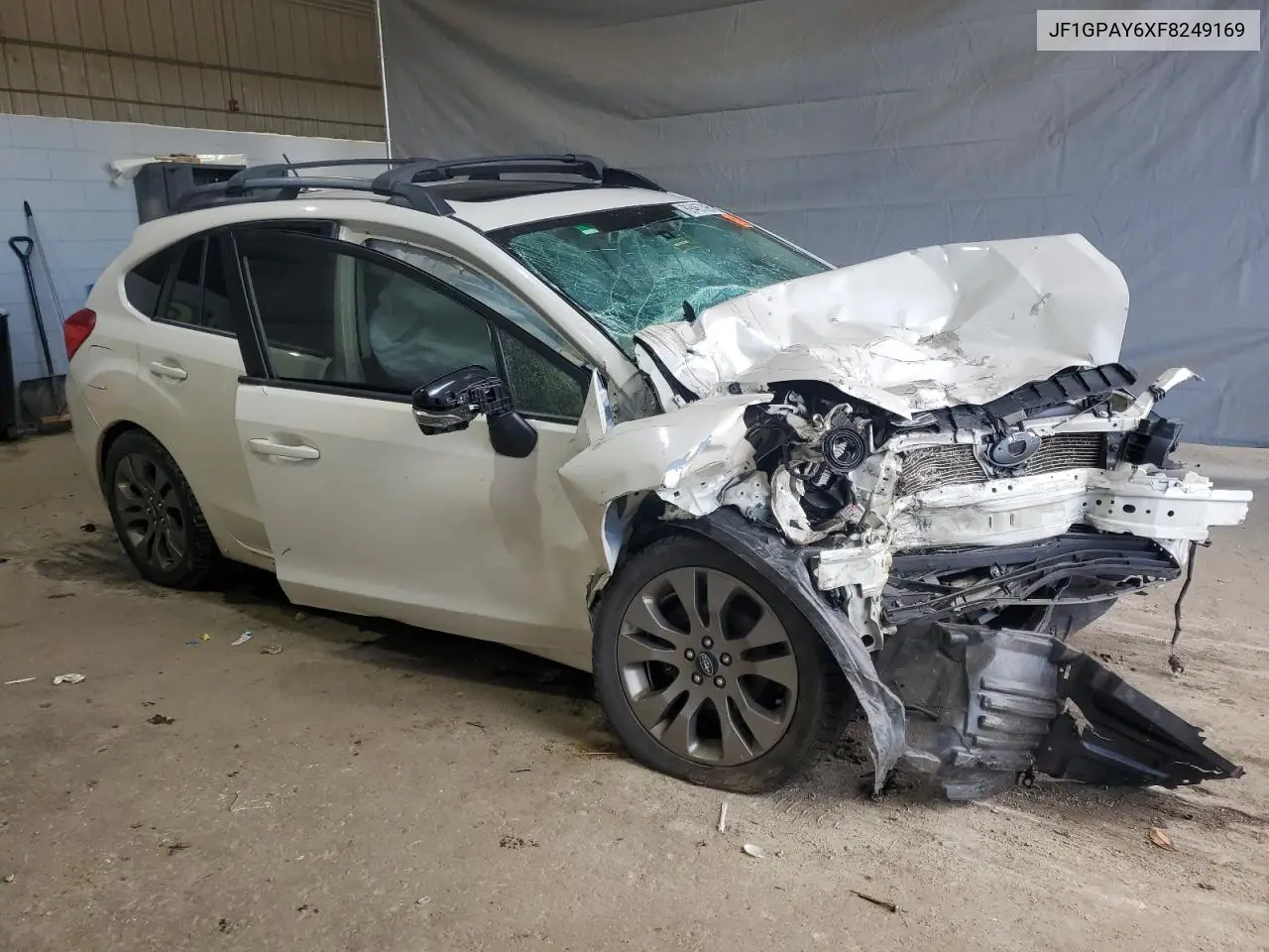 JF1GPAY6XF8249169 2015 Subaru Impreza Sport