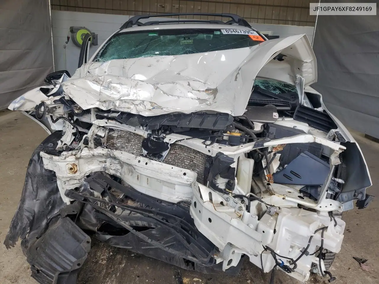 JF1GPAY6XF8249169 2015 Subaru Impreza Sport