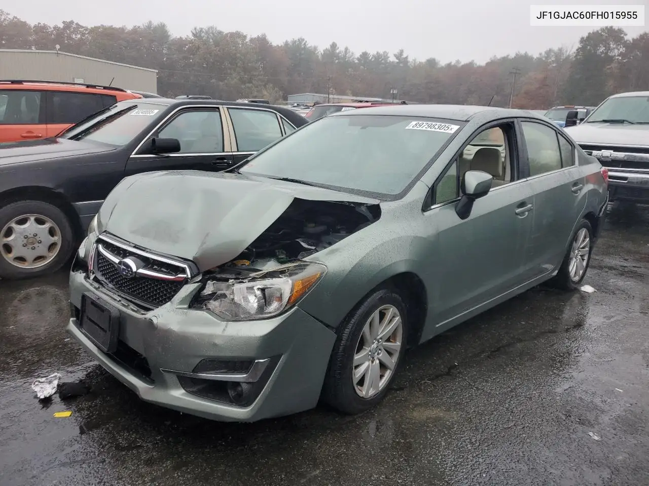 JF1GJAC60FH015955 2015 Subaru Impreza Premium